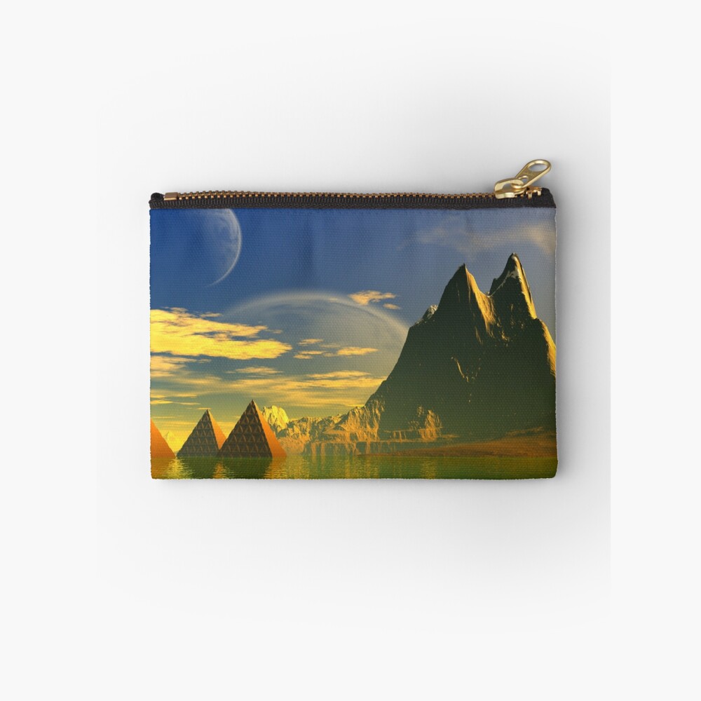 Item preview, Zipper Pouch designed and sold by AlienVisitor.