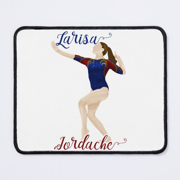 Item preview, Larisa Iordache Gymnastics Art with Name designed and sold by Cherries4.