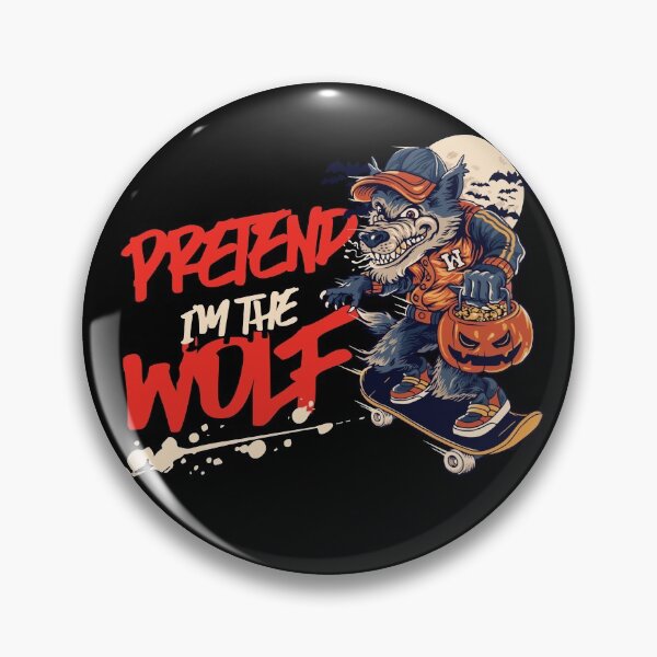 Artikelvorschau, Tu so, als wäre ich der Wolf entworfen und verkauft von GeeHanz.