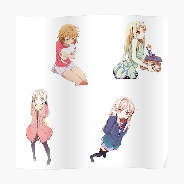 Sakurasou no pet na Kanojo - Pack Poster
