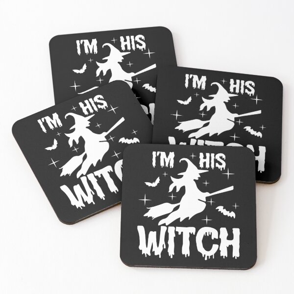 Item preview, Funny Matching Halloween Witch Costume Couples designed and sold by AS-Shirts.