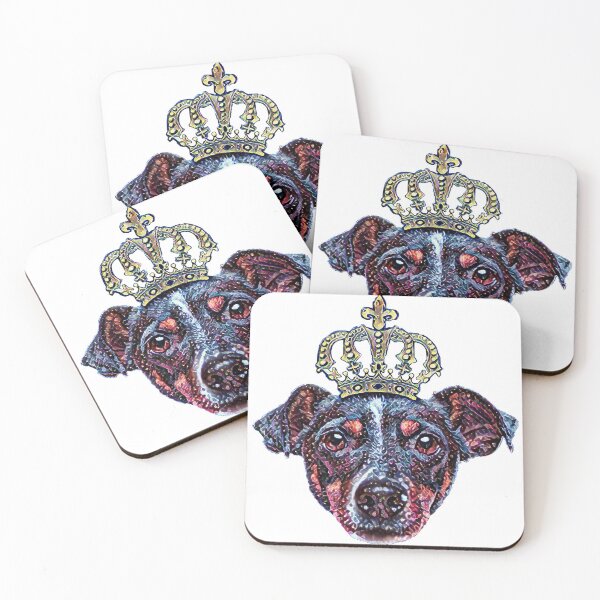 Item preview, Cute Dog King  designed and sold by Doggy-Boggy.
