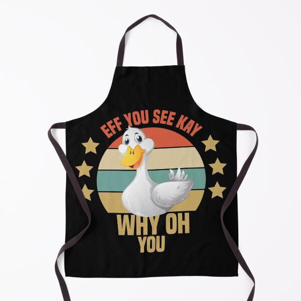 Item preview,  Eff You See Kay Why Oh You Ducks designed and sold by medbdj.