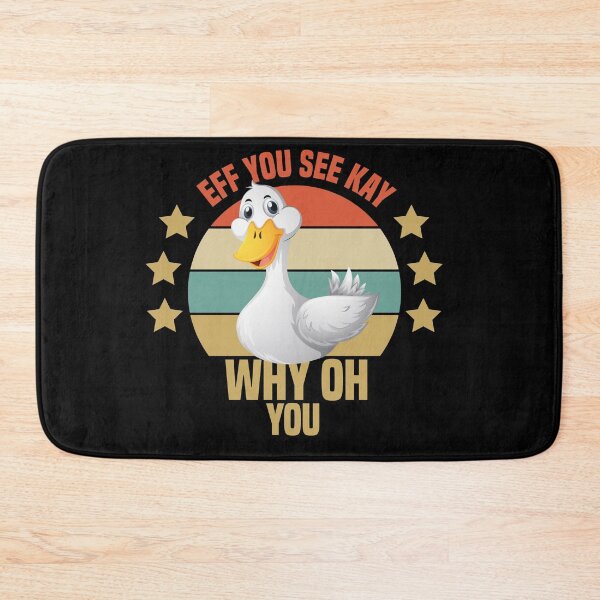 Item preview,  Eff You See Kay Why Oh You Ducks designed and sold by medbdj.