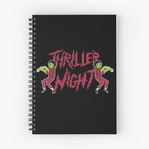 Item preview, Thriller Night - Let's Dance - Pixel Art designed and sold by Haygoodies.