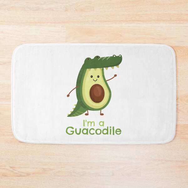 Item preview, Cute Avocado Guacamole Crocodile Guacodile designed and sold by Maria Garcia.