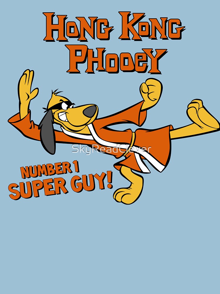 Pop Art Products Hong Kong Phooey Sports Messenger Bag