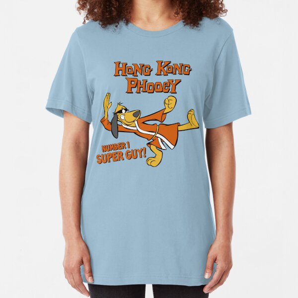 Hong Kong Phooey Slim Fit T-Shirt