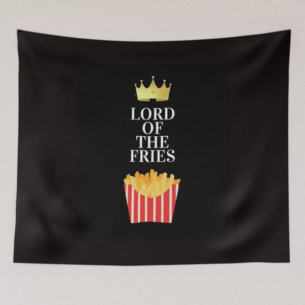 Item preview, Lord of the Fries designed and sold by Stygan.