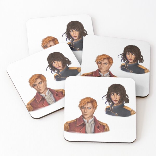 Item preview, Kell & Lila sticker set designed and sold by Artzzofkae.