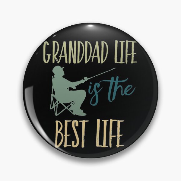 Item preview, Granddad life is the best life designed and sold by mwebba2005.