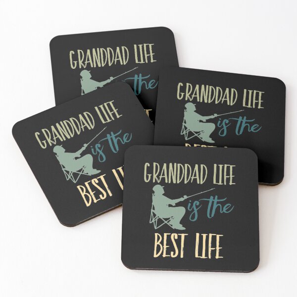 Item preview, Granddad life is the best life designed and sold by mwebba2005.