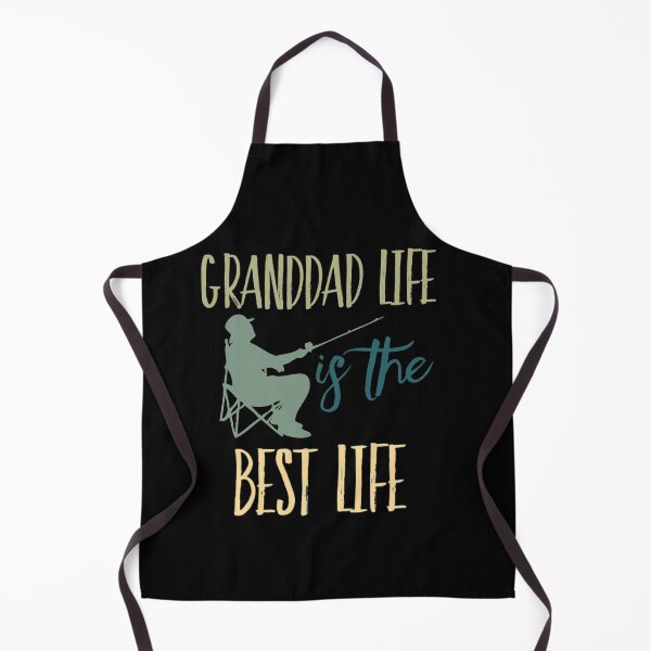 Item preview, Granddad life is the best life designed and sold by mwebba2005.