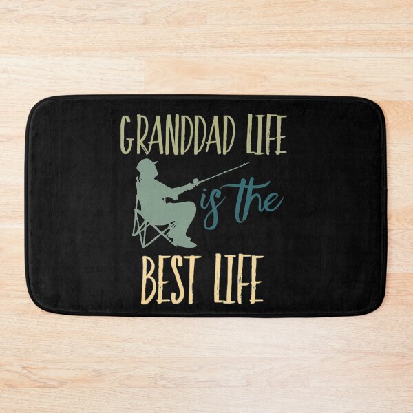 Item preview, Granddad life is the best life designed and sold by mwebba2005.