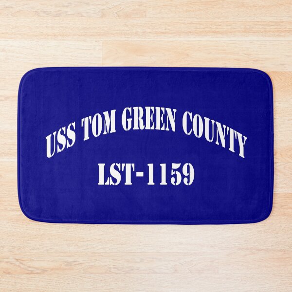 Item preview, USS TOM GREEN COUNTY (LST-1159) SHIP'S STORE designed and sold by militarygifts.