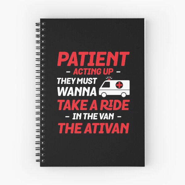 Item preview, Patient acting up they must wanna take a ride in the van the ativan designed and sold by Zexten.