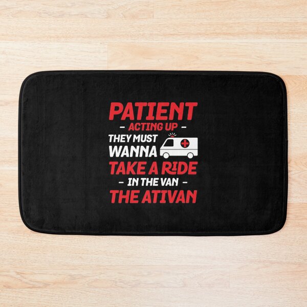 Item preview, Patient acting up they must wanna take a ride in the van the ativan designed and sold by Zexten.
