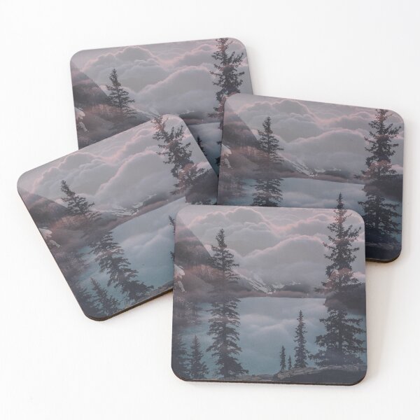 Item preview, Cloudy Forest designed and sold by Beeroclock.