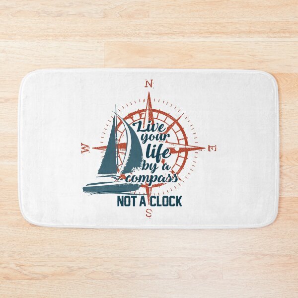 Item preview, Sailboat and compass designed and sold by JIGGO.
