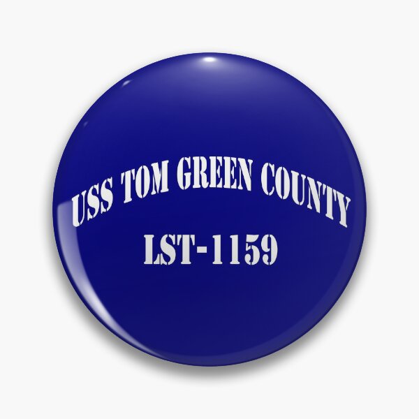 Item preview, USS TOM GREEN COUNTY (LST-1159) SHIP'S STORE designed and sold by militarygifts.