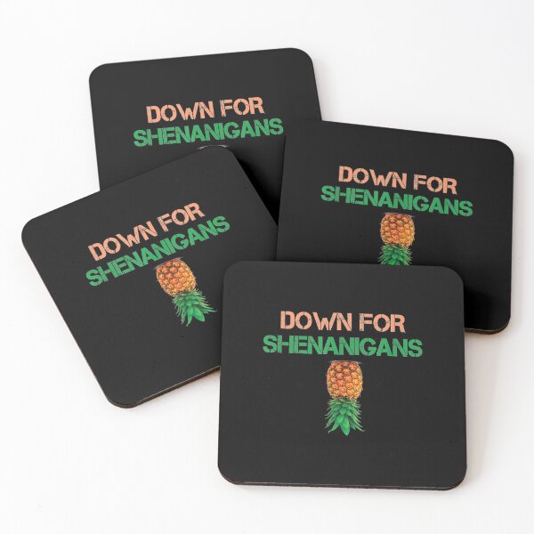 Item preview,  Swingers Down For Shenanigans Pineapple Swinger Party designed and sold by jettabnpa.