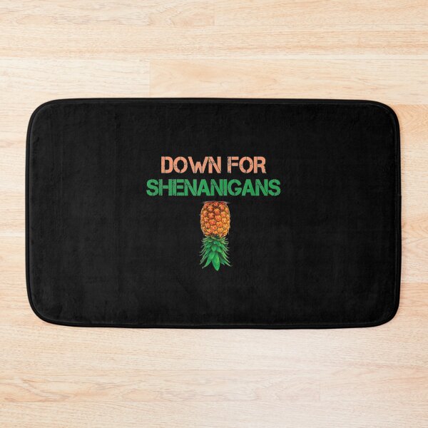 Item preview,  Swingers Down For Shenanigans Pineapple Swinger Party designed and sold by jettabnpa.
