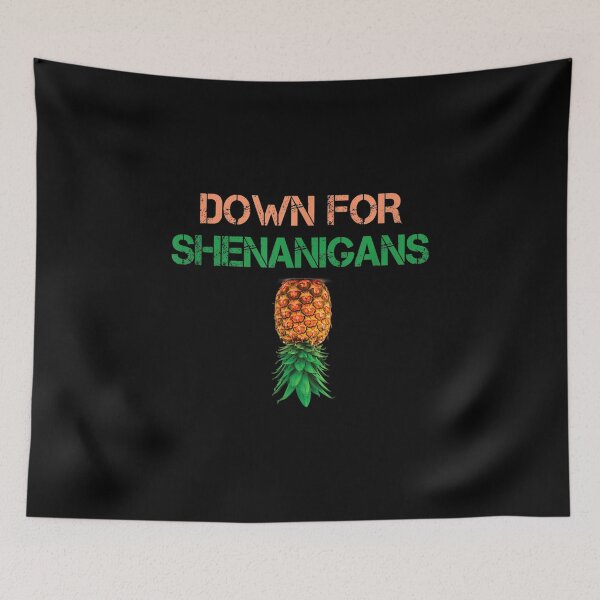 Item preview,  Swingers Down For Shenanigans Pineapple Swinger Party designed and sold by jettabnpa.