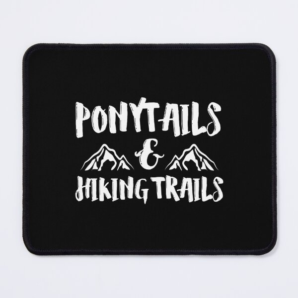 Item preview, Ponytails and hiking trails designed and sold by Zexten.