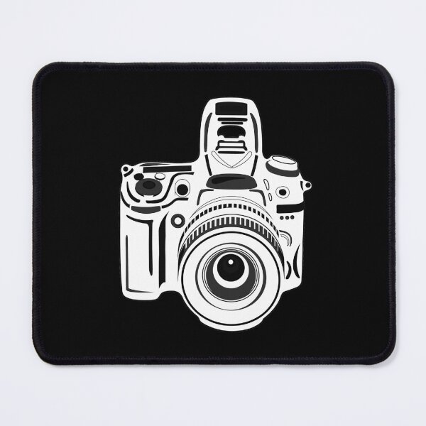 Item preview, Black and White Camera designed and sold by XOOXOO.