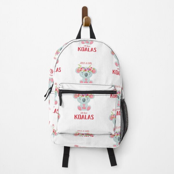 Item preview, just a girl who loves koalas designed and sold by MYNTLYF.