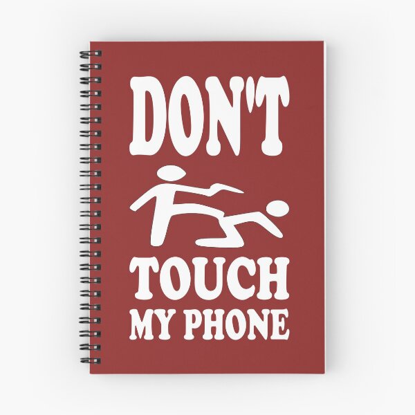 Item preview, Don't touch my phone designed and sold by All-Seasons.
