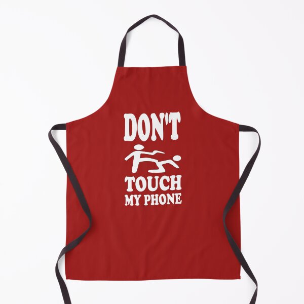 Item preview, Don't touch my phone designed and sold by All-Seasons.