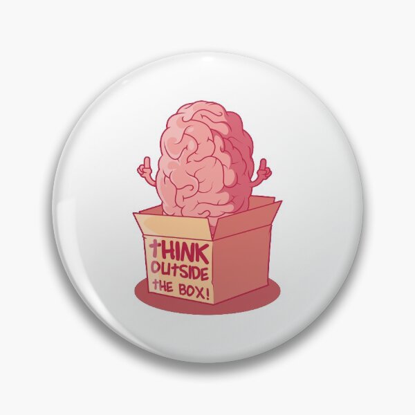 Item preview, Brainy Think Outside The Box designed and sold by Alarasboy.