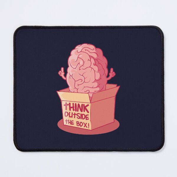 Item preview, Brainy Think Outside The Box designed and sold by Alarasboy.