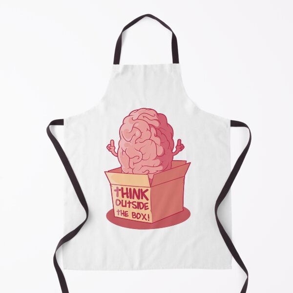 Item preview, Brainy Think Outside The Box designed and sold by Alarasboy.