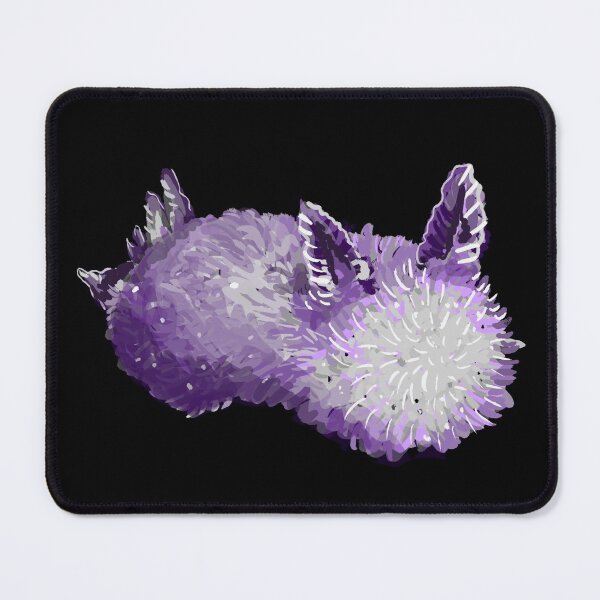 Item preview, Purple Sea Bunny (Jorunna Parva) designed and sold by samrolo.