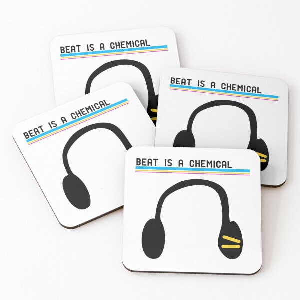 Item preview, Love Music , Beat Is A Chemical   designed and sold by HeyRustyStoree.