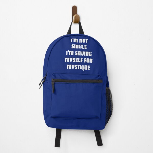 Item preview, I'm Not Single I'm saving myself for Mystique white designed and sold by Art-by-Geoff.