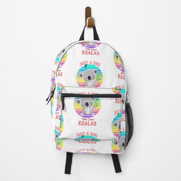 Item preview, just a girl who loves koalas designed and sold by MYNTLYF.
