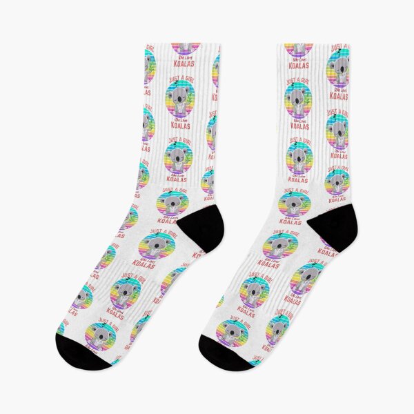 Item preview, just a girl who loves koalas designed and sold by MYNTLYF.