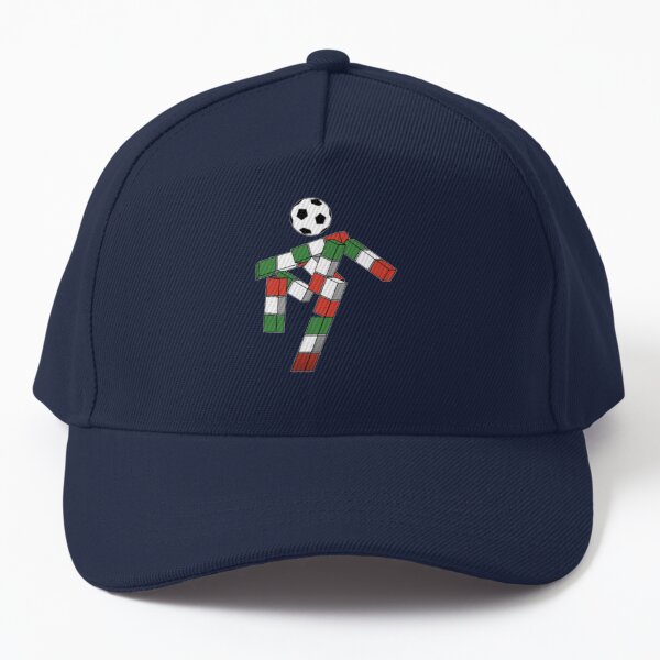 90s Football World Cup Italia 90 Snapback Hat Vintage Retro Trucker Cap 