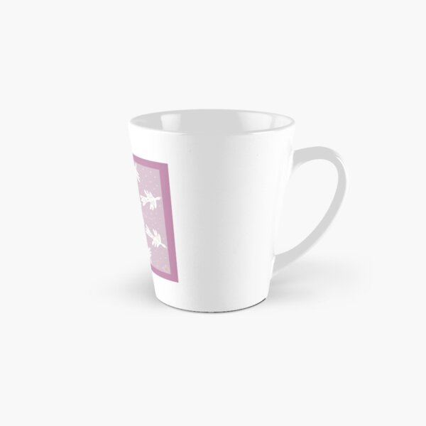 Célébration de l’envol rose Mug long