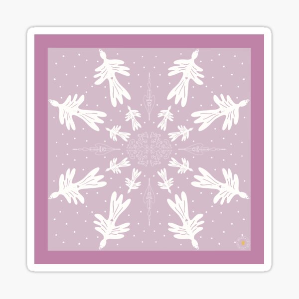 Célébration de l’envol rose Sticker