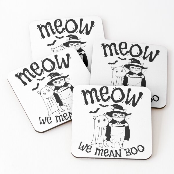 Item preview, meow i mean boo designed and sold by Tremendo.