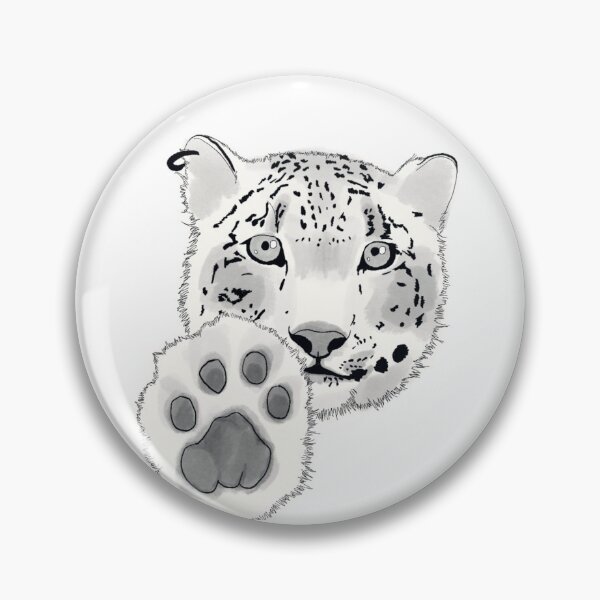 Item preview, Snow Leopard designed and sold by LEOTREE.
