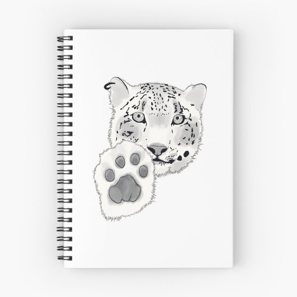 Item preview, Snow Leopard designed and sold by LEOTREE.