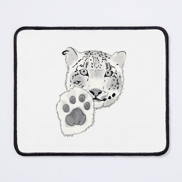Item preview, Snow Leopard designed and sold by LEOTREE.