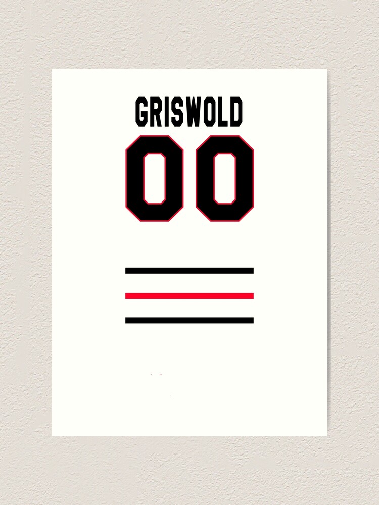 Movie Clark Griswold 00 Hockey Jersey Custom 