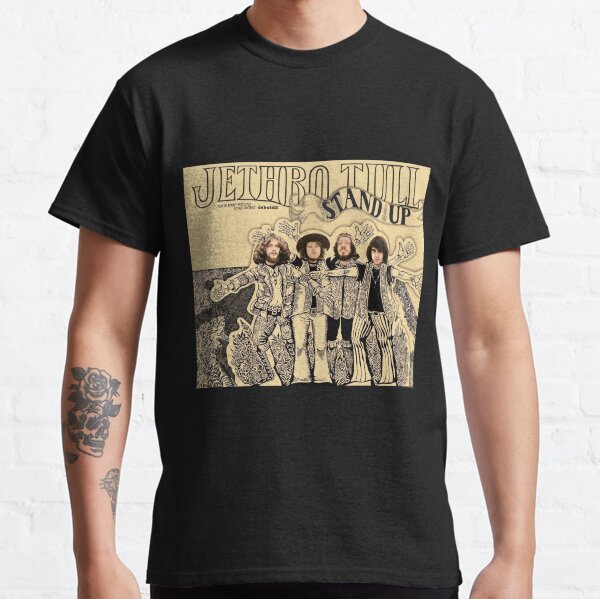 Jethro Tull Stand Up Performs Classic T-Shirt