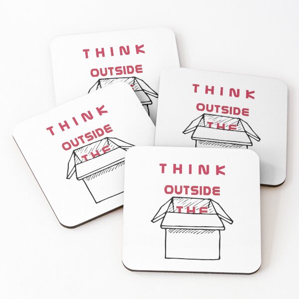 Item preview, Think Outside The Box designed and sold by Alarasboy.